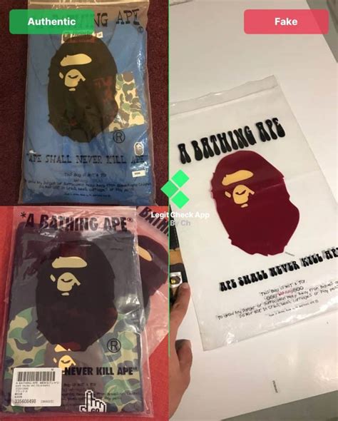 bape waist bag original vs fake|is bape a scam.